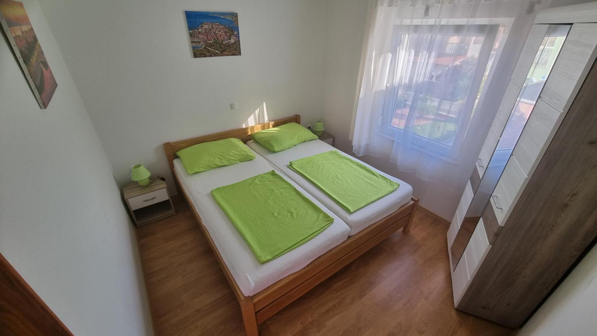 Haus Zarko Apartman Vir Szoba fotó