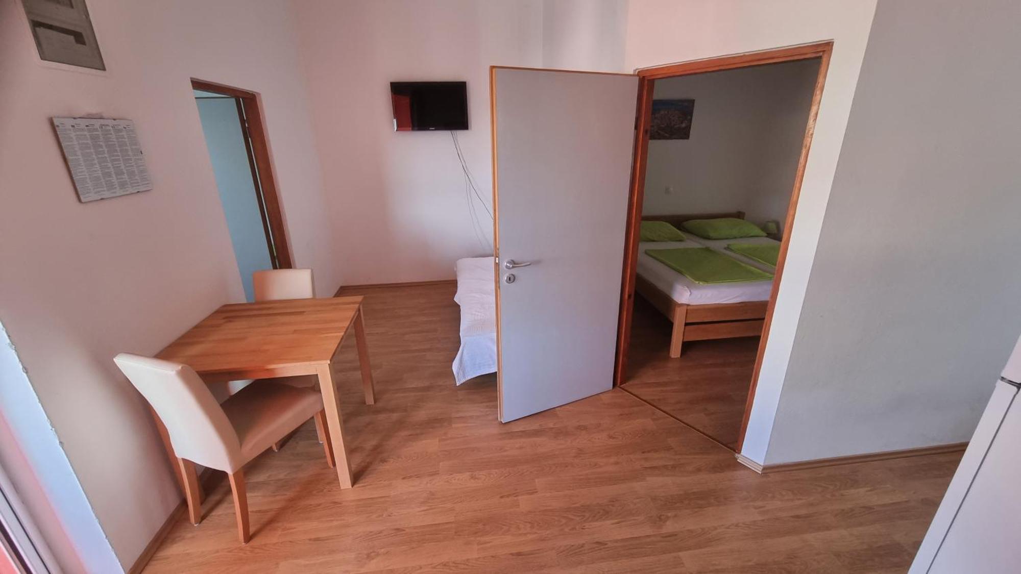 Haus Zarko Apartman Vir Szoba fotó