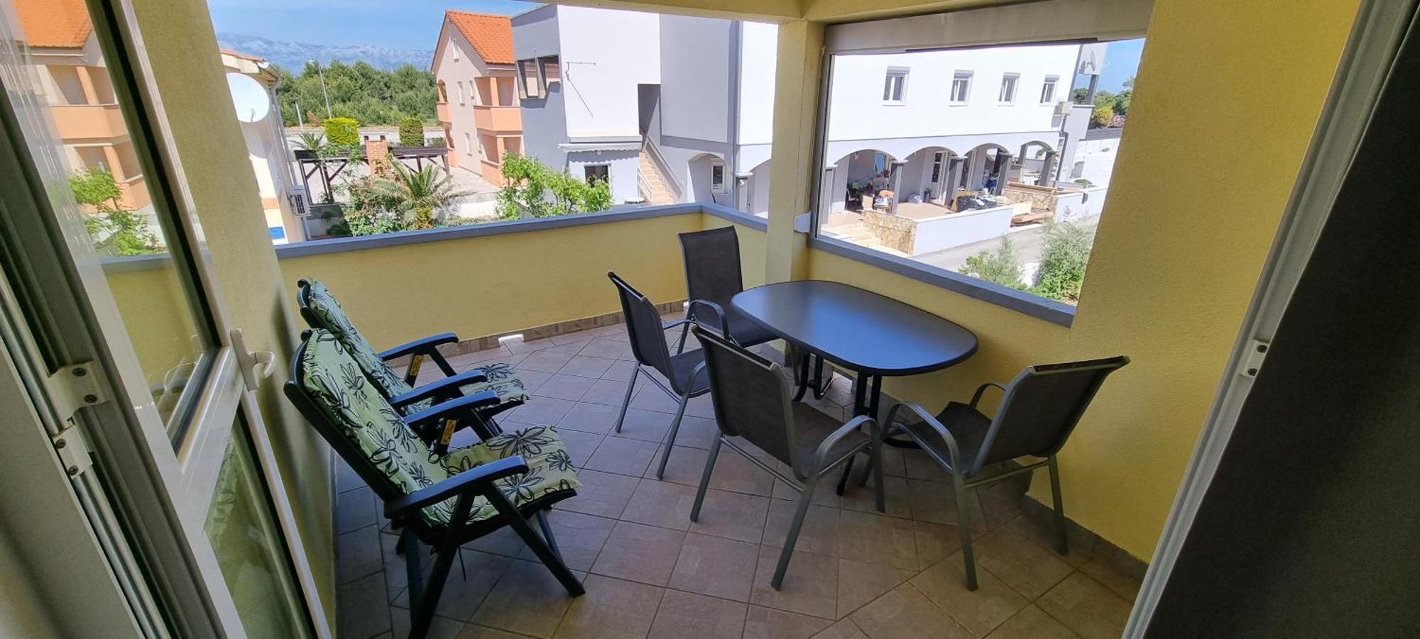 Haus Zarko Apartman Vir Kültér fotó