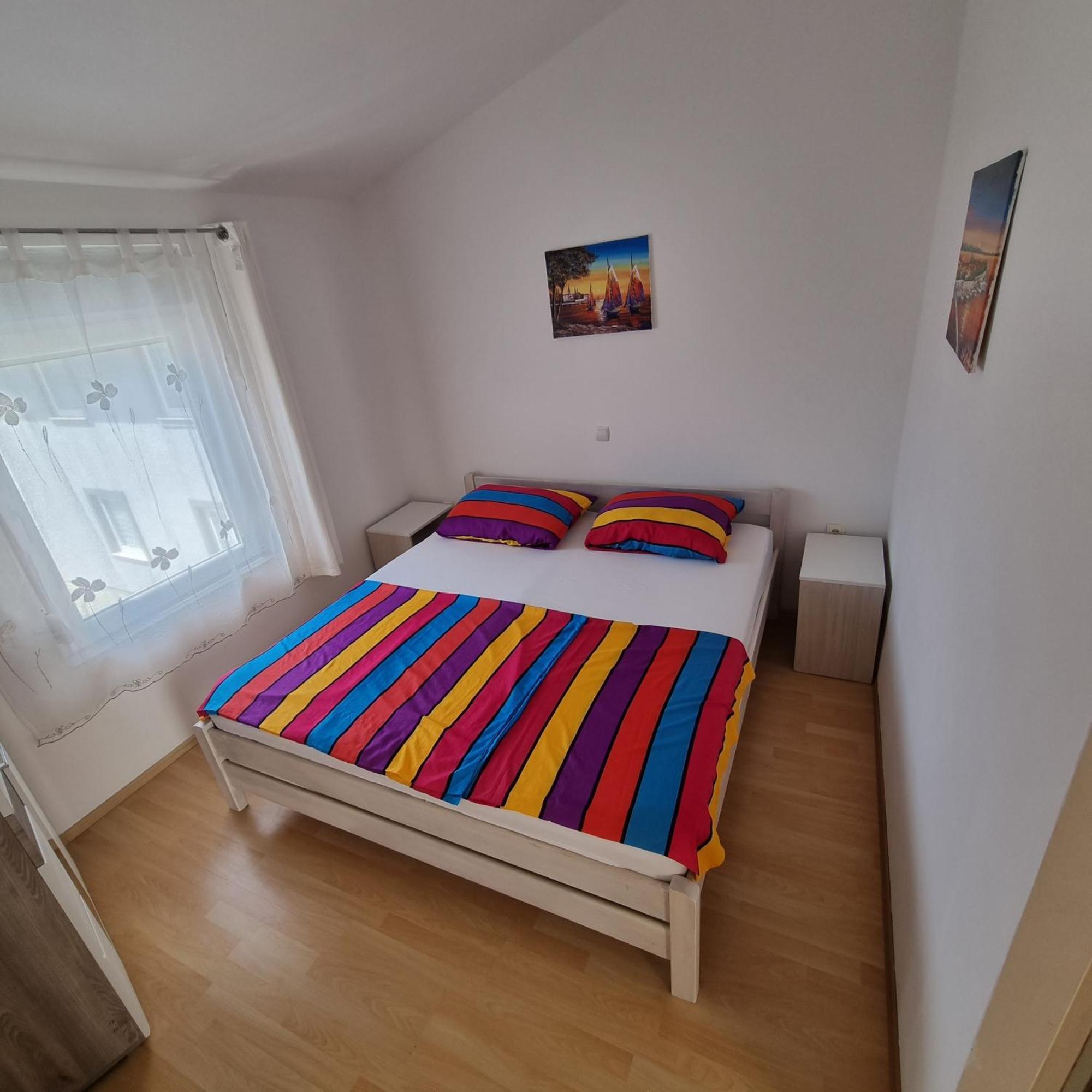 Haus Zarko Apartman Vir Kültér fotó