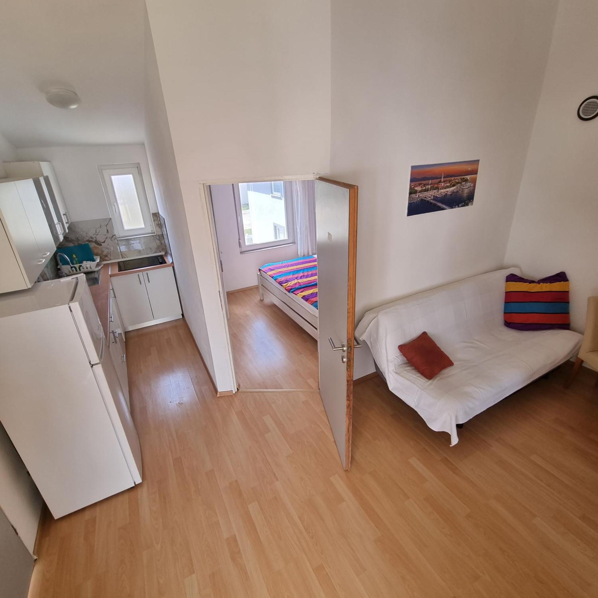 Haus Zarko Apartman Vir Kültér fotó