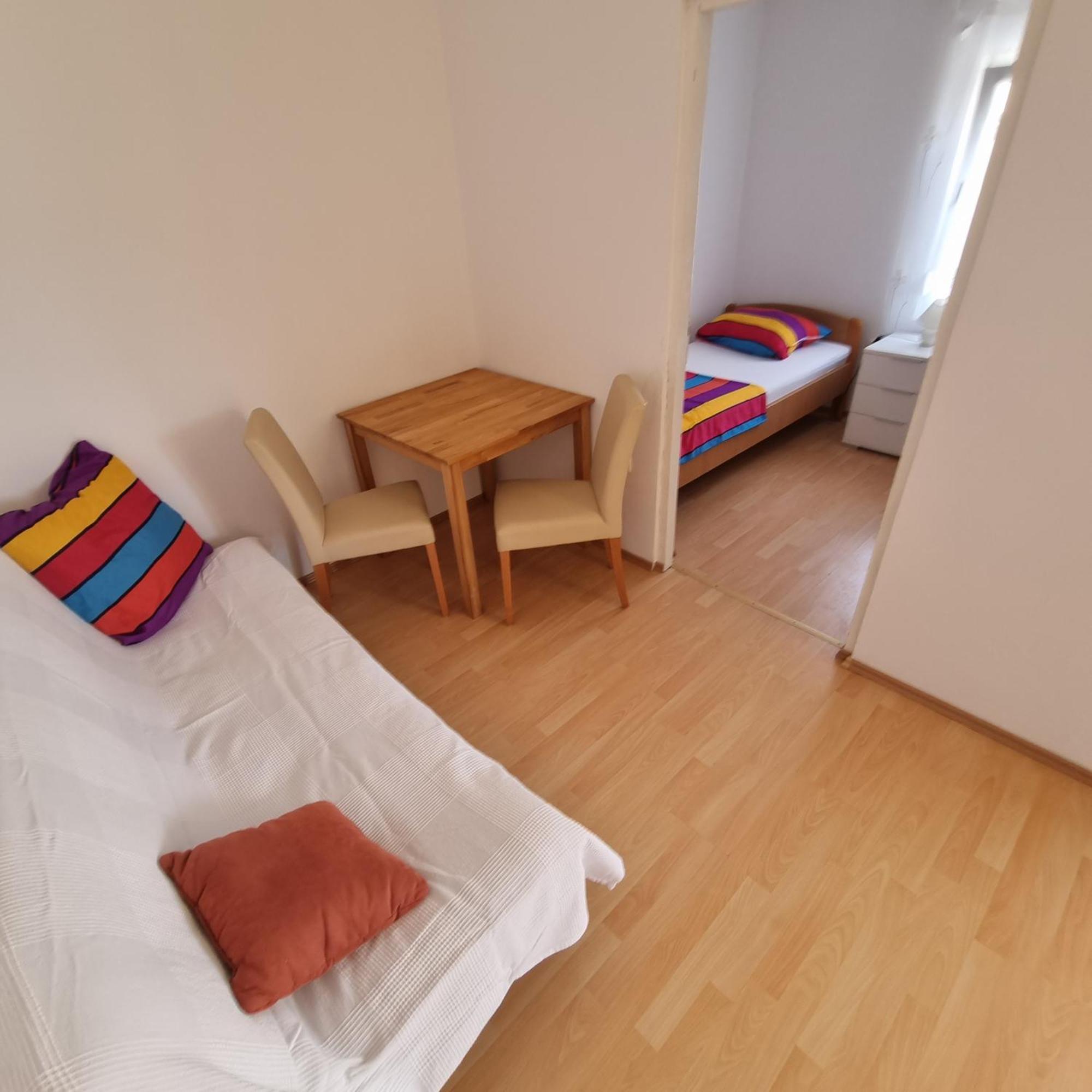 Haus Zarko Apartman Vir Kültér fotó