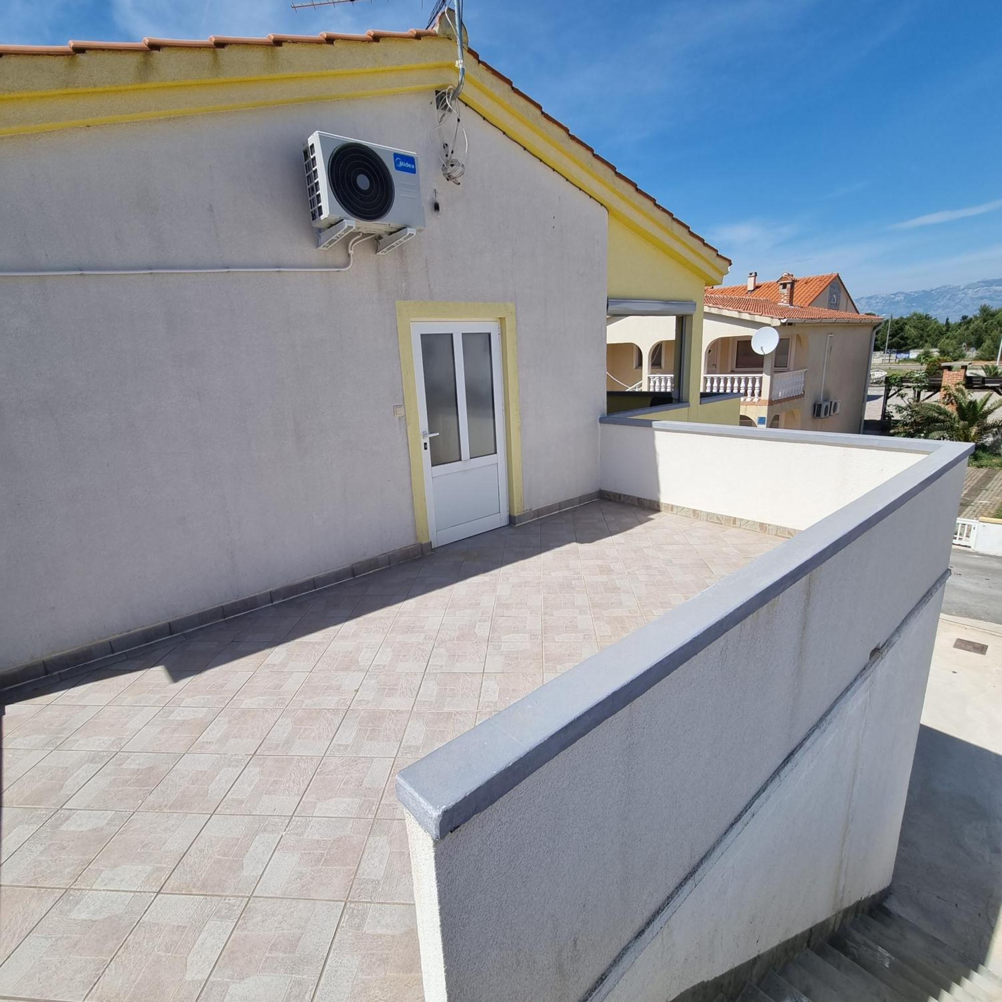 Haus Zarko Apartman Vir Kültér fotó